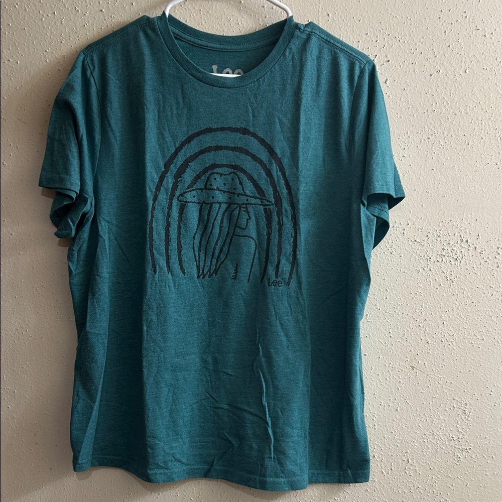 Lee Blue Graphic Tee